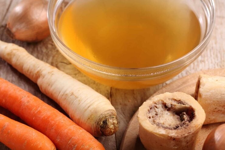 bone broth for dogs