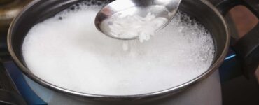 pot of rice water for dog diarrhea